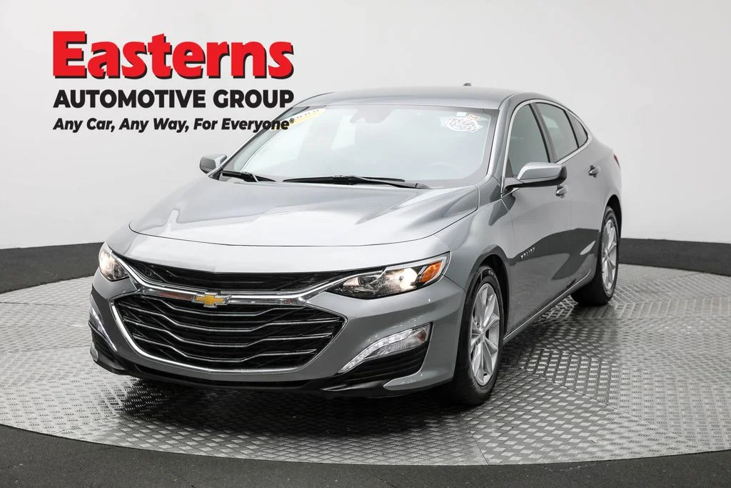Used 2024 Gray Chevrolet LT image 1
