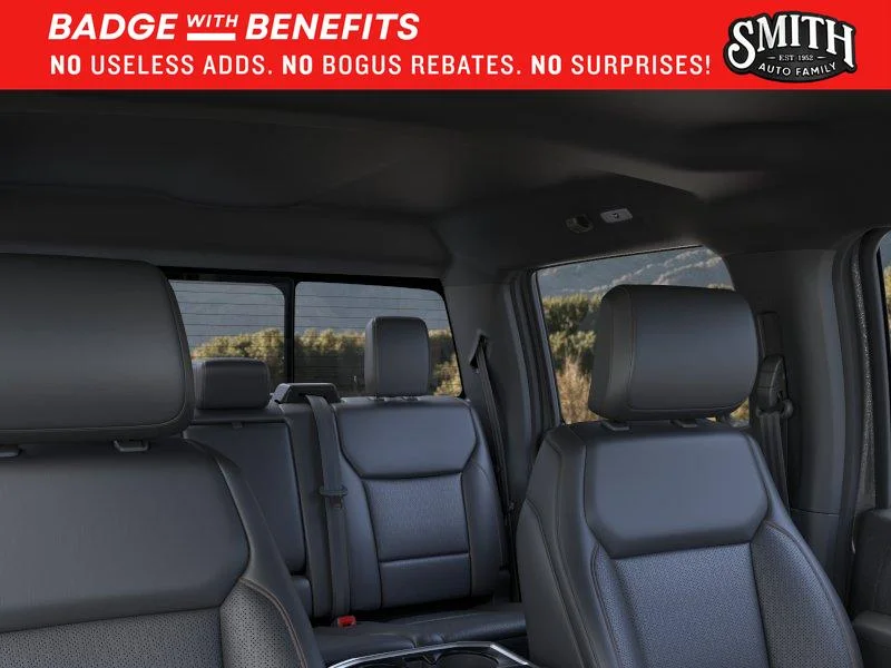 New 2026 Carbonized Gray Metallic Ford Lariat® image 23
