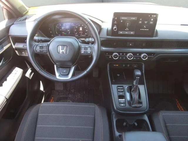 Certified Used 2026 Radiant Red Metallic Honda AWD TrailSport Hybrid image 18