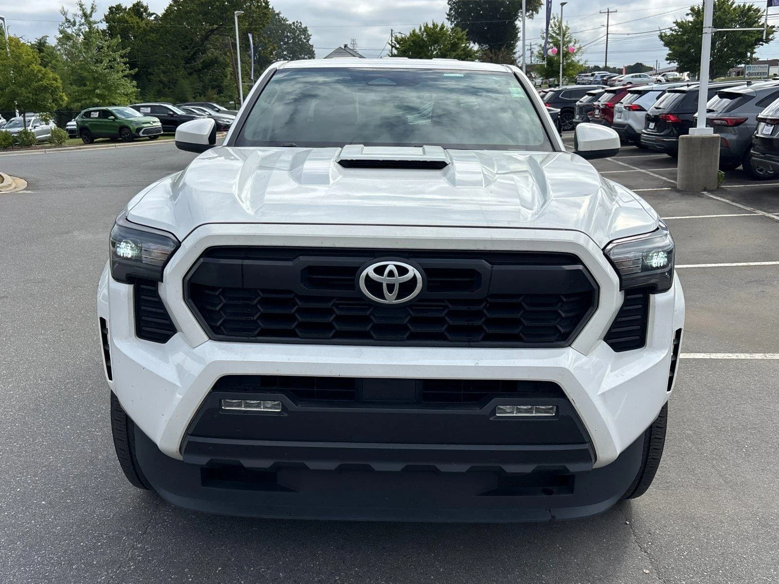 Used 2024 Ice Cap Toyota TRD Sport image 8