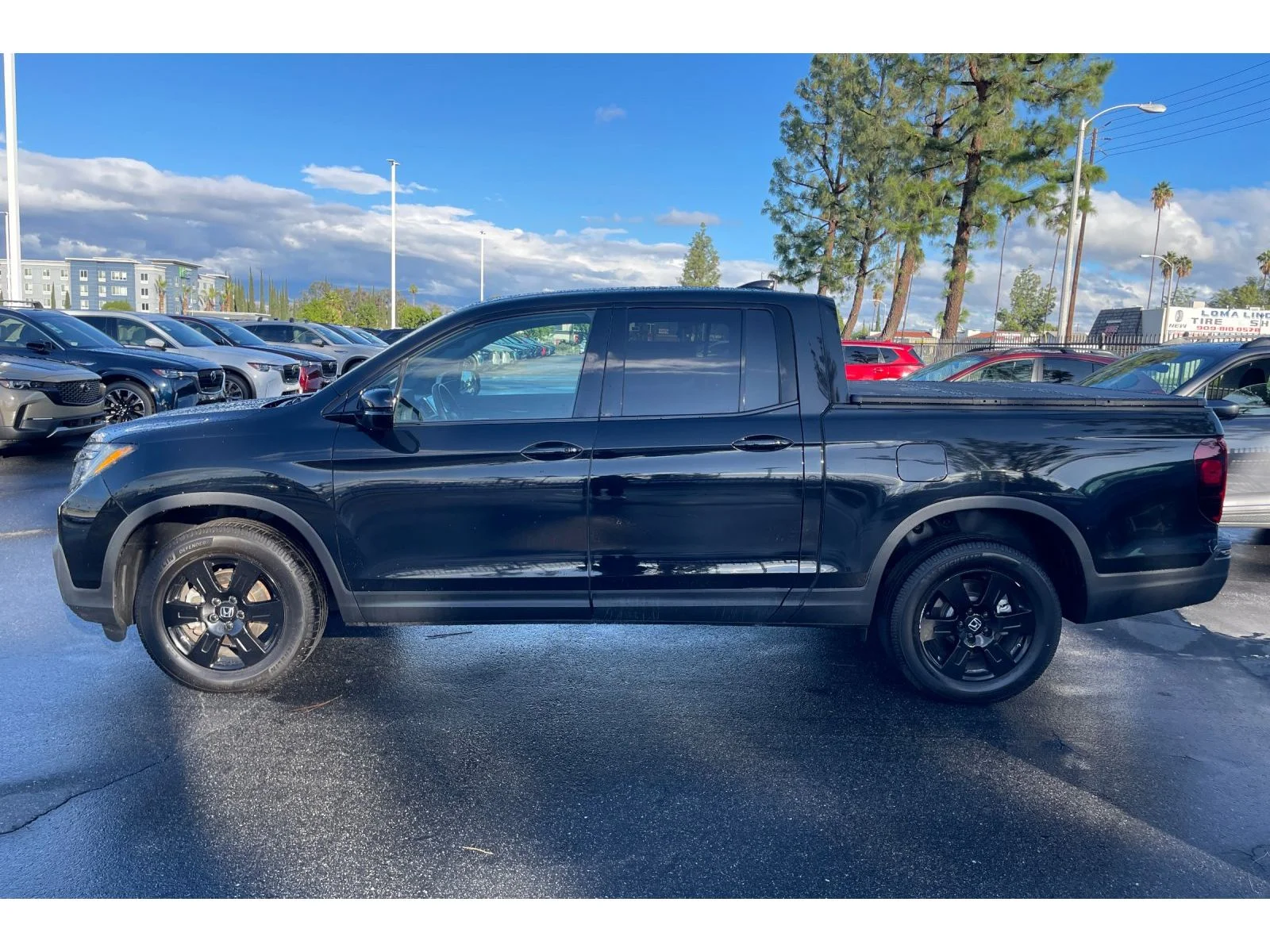 Used 2020 Crystal Black Pearl Honda Black Edition image 2