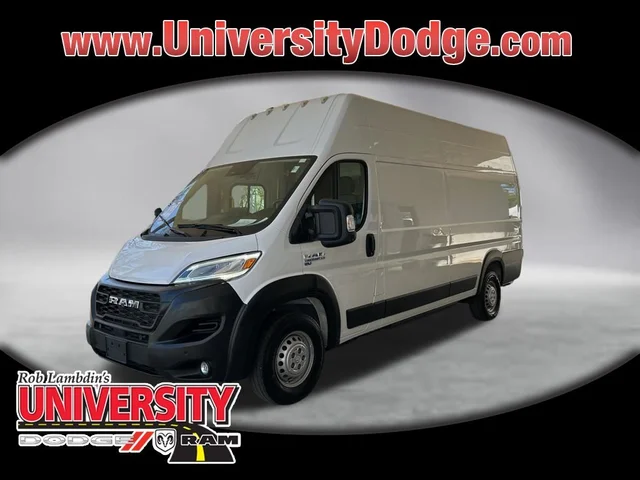 2024 Ram ProMaster 3500 EV Super High Roof
