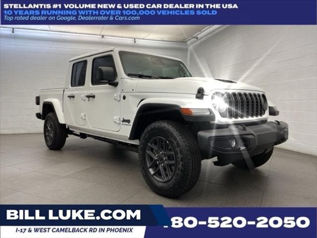 2026 Jeep Gladiator 2026 Jeep Gladiator Sport S Crew Cab
