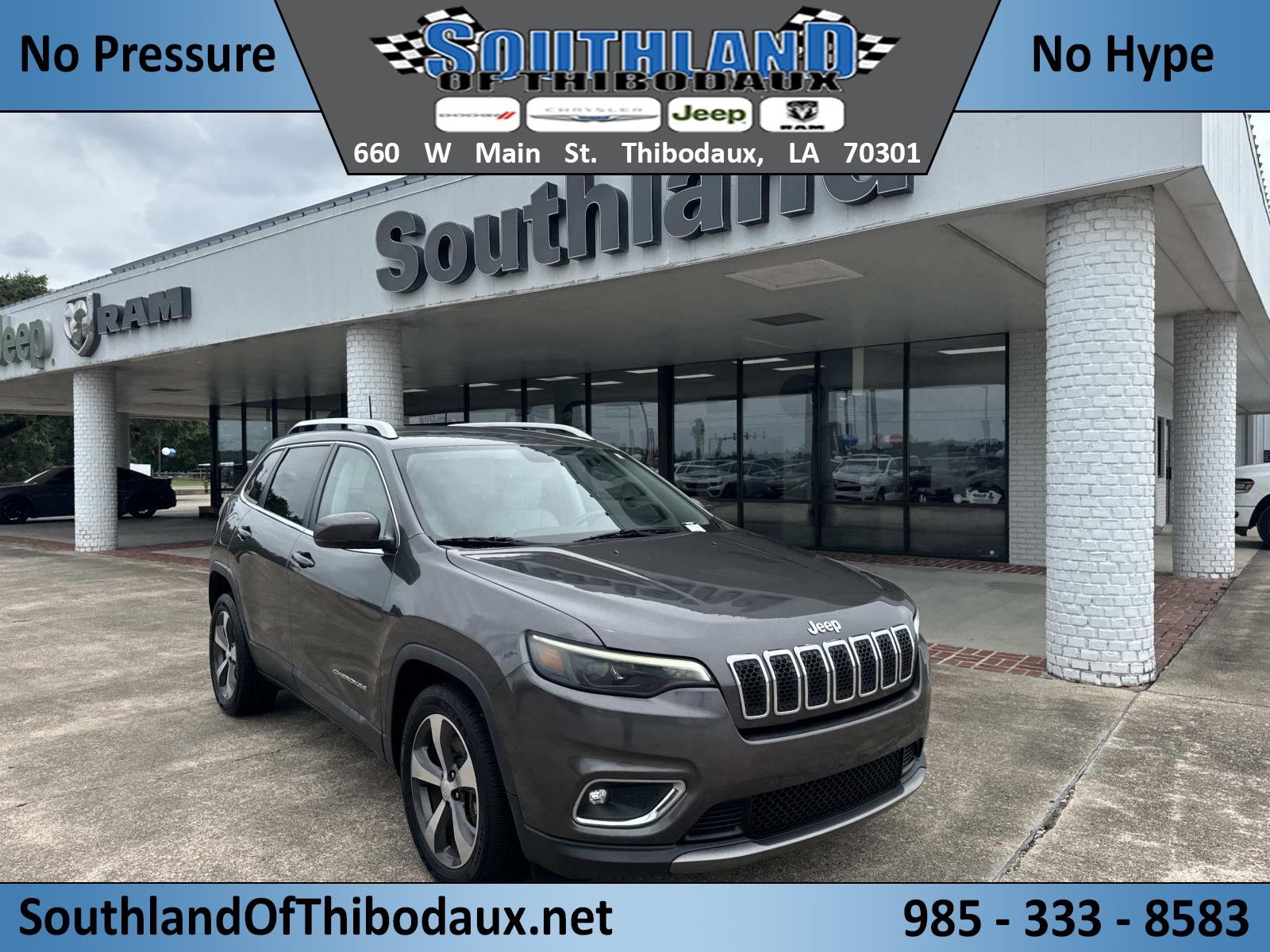 2019 Jeep Cherokee Limited