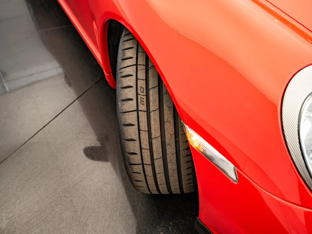 Used 2006 Guards Red Porsche Carrera S image 53