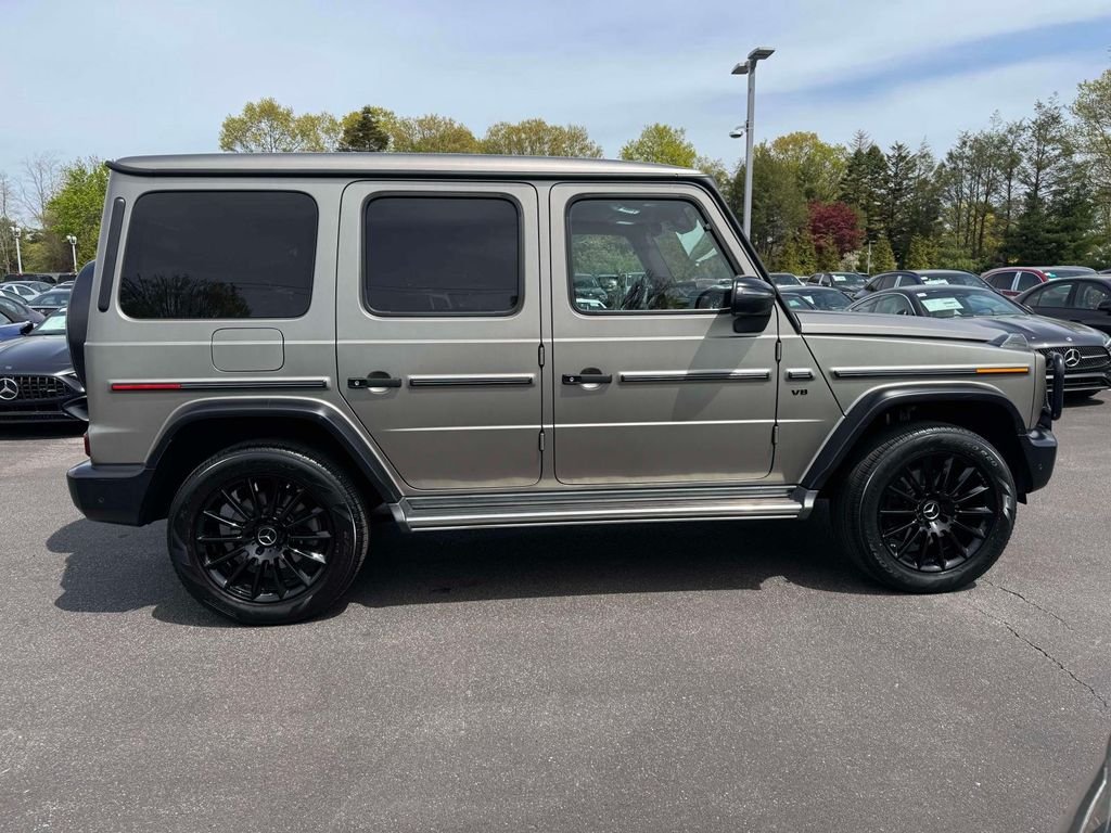 Certified Used 2023 MANUFAKTUR Sintered Bronze magno Mercedes-Benz G 550 image 12