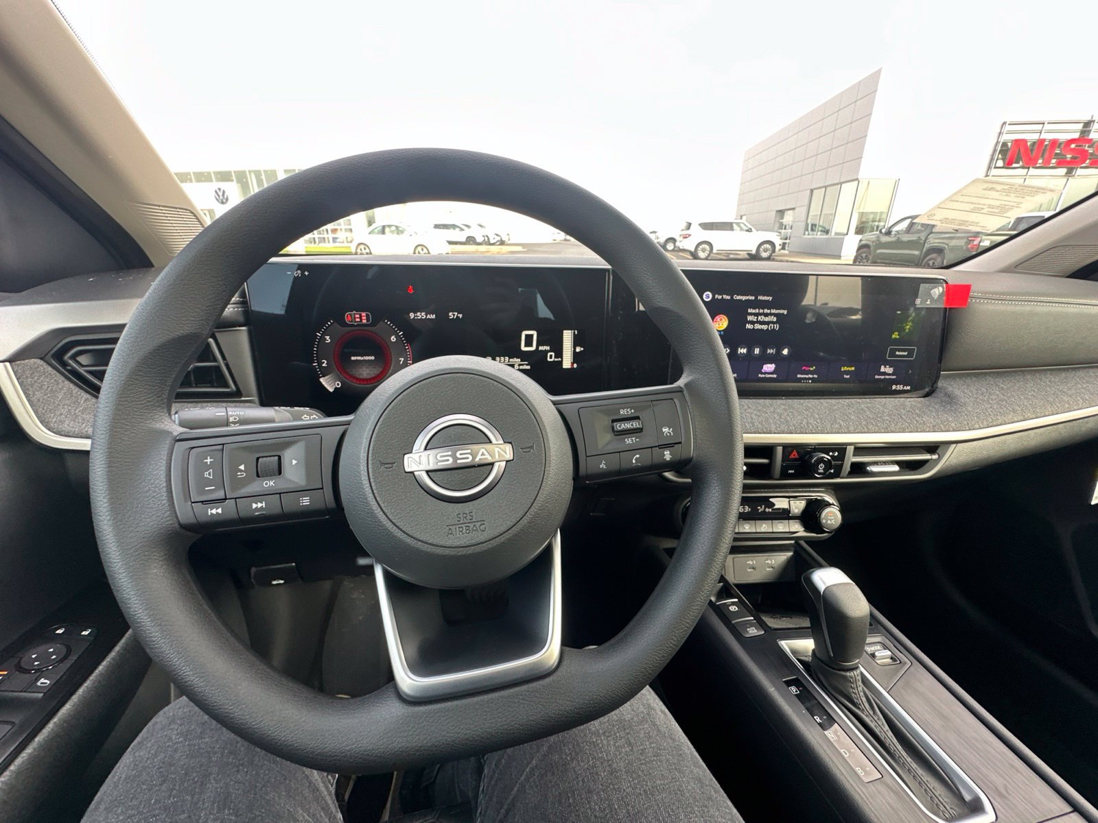 New 2027 Black Nissan SV image 34