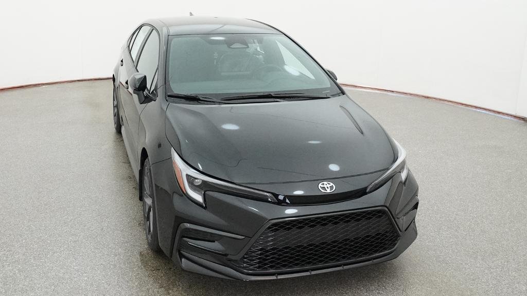 New 2026 Midnight Black Metallic Toyota SE image 8