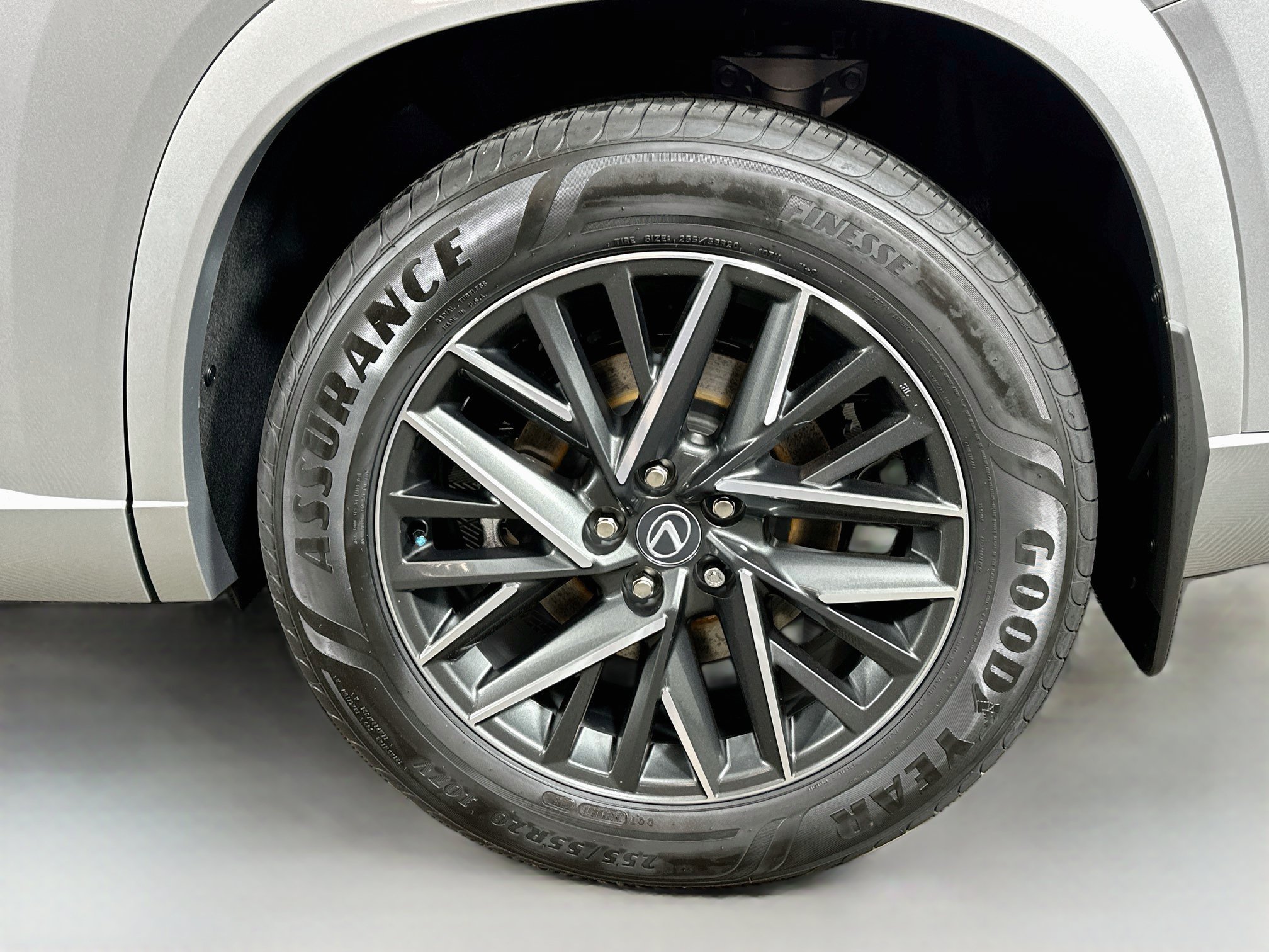 Certified Used 2025 Celestial Silver Metallic Lexus 350 Luxury image 32