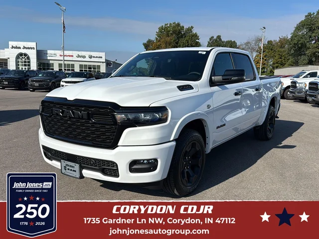 2026 Ram 1500 Big Horn