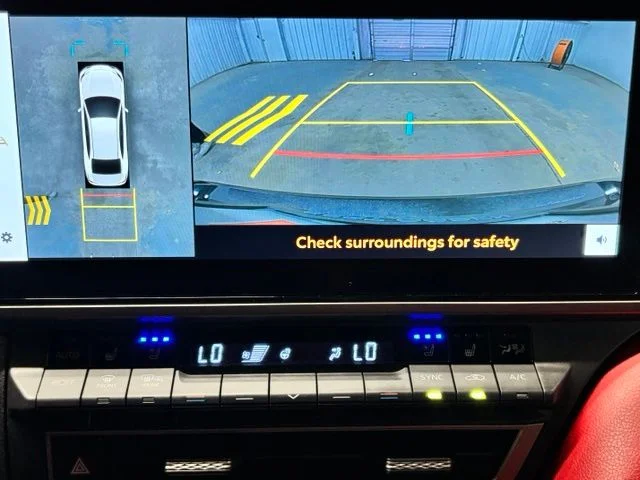 Certified Used 2025 Black Toyota XSE image 15