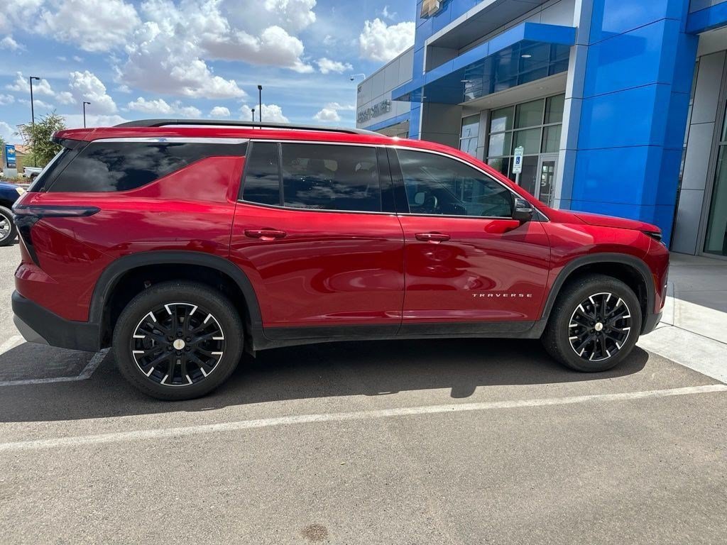 Used 2025 Radiant Red Tintcoat Chevrolet LT image 5