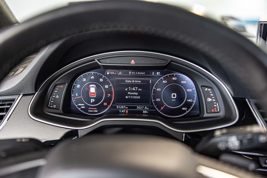 Used 2019 Black Audi 55 Premium image 25
