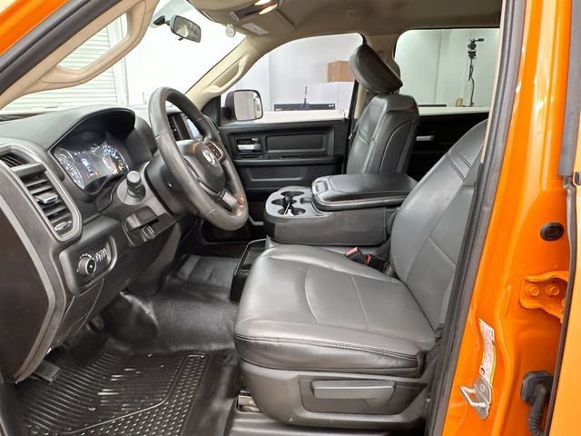 Used 2019 Orange Ram Tradesman Crew Cab 4x2 8