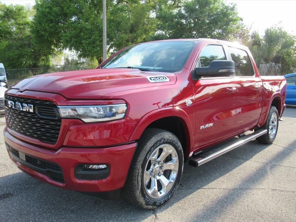 New 2026 Molten Red Pearl-Coat Exterior Paint RAM Big Horn/Lone Star image 3