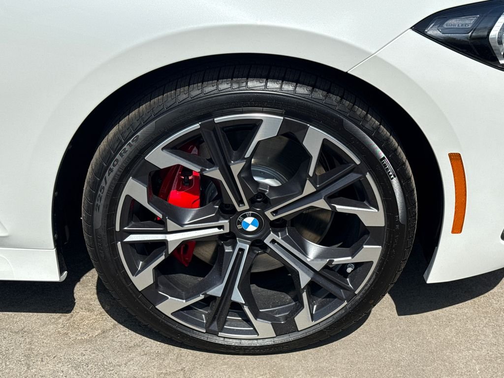 New 2026 Mineral White Metallic BMW 330i image 7