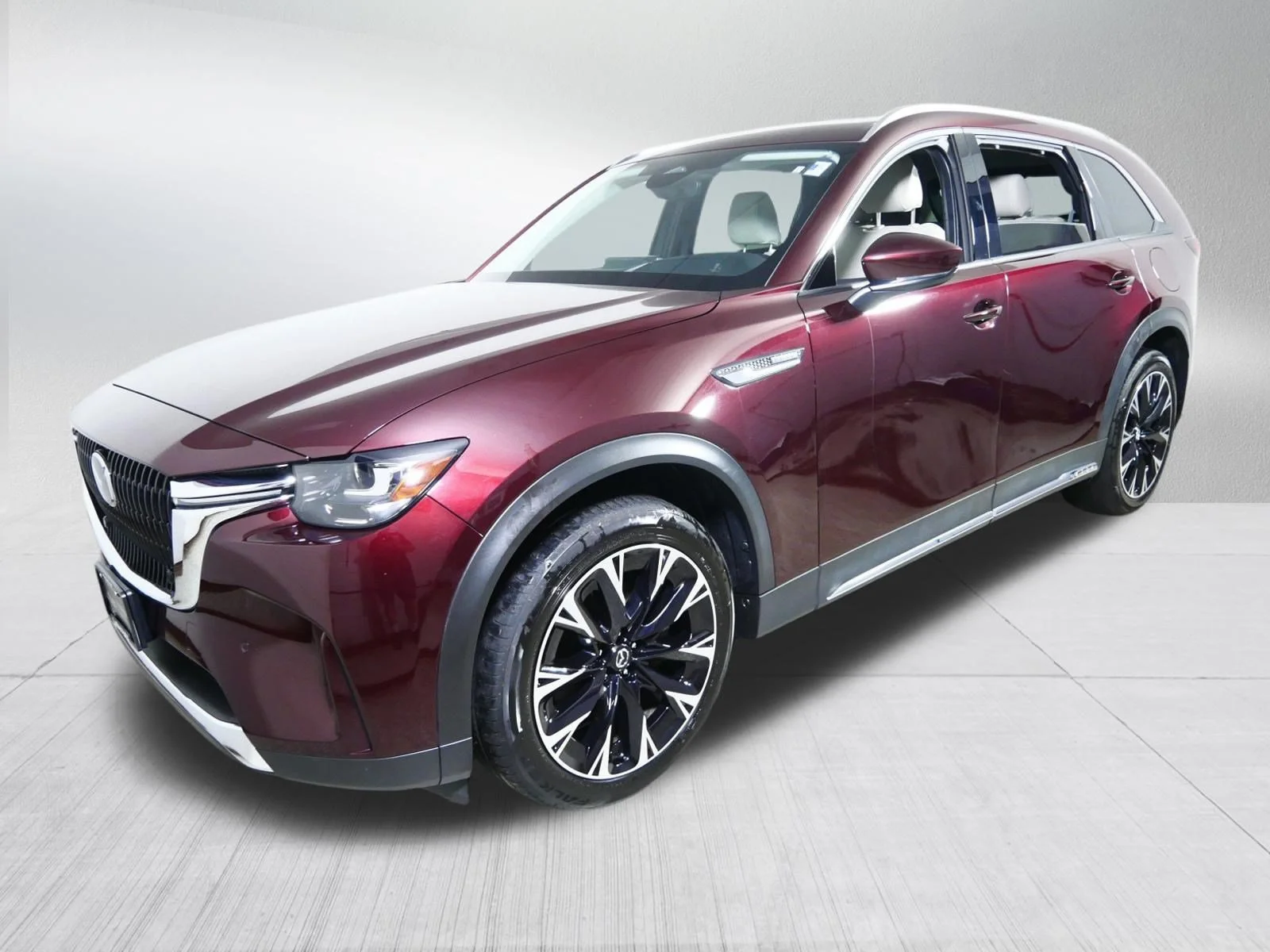 Used 2024 Artisan Red Premium Mazda Premium image 3