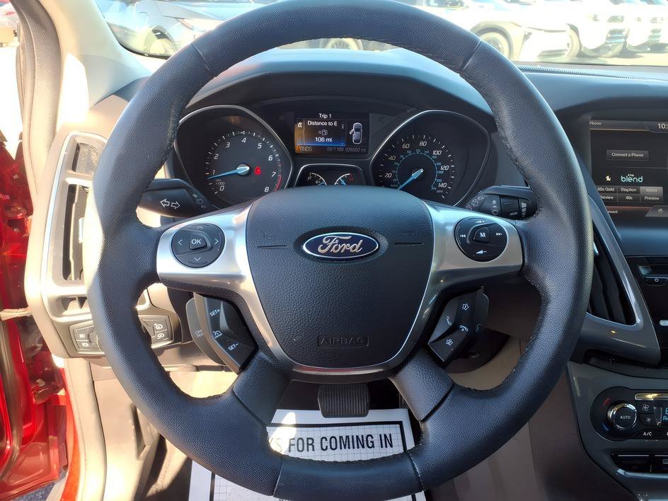 Used 2013 Ruby Red Metallic Tinted Clearcoat Ford Titanium image 23