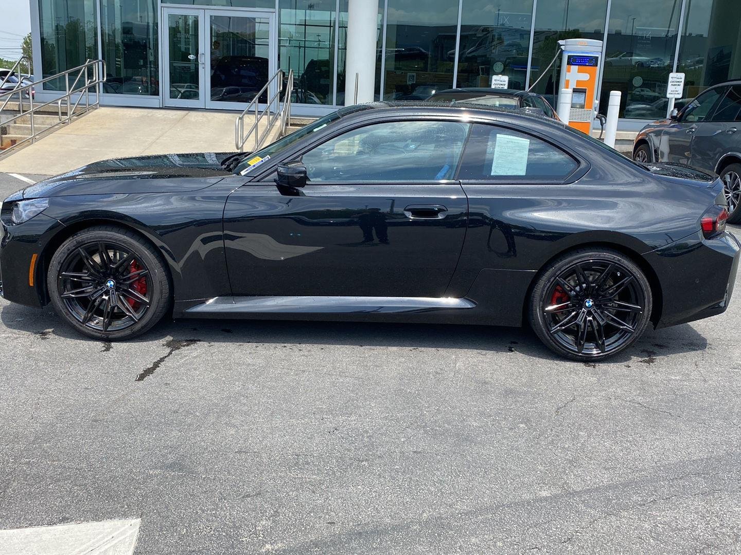 Certified Used 2026 Black Sapphire Metallic BMW M2 Base image 4