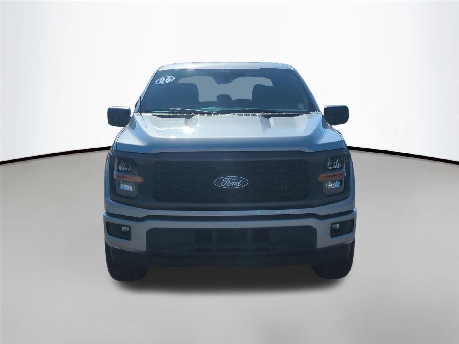 New 2026 Iconic Silver Metallic Ford STX image 8