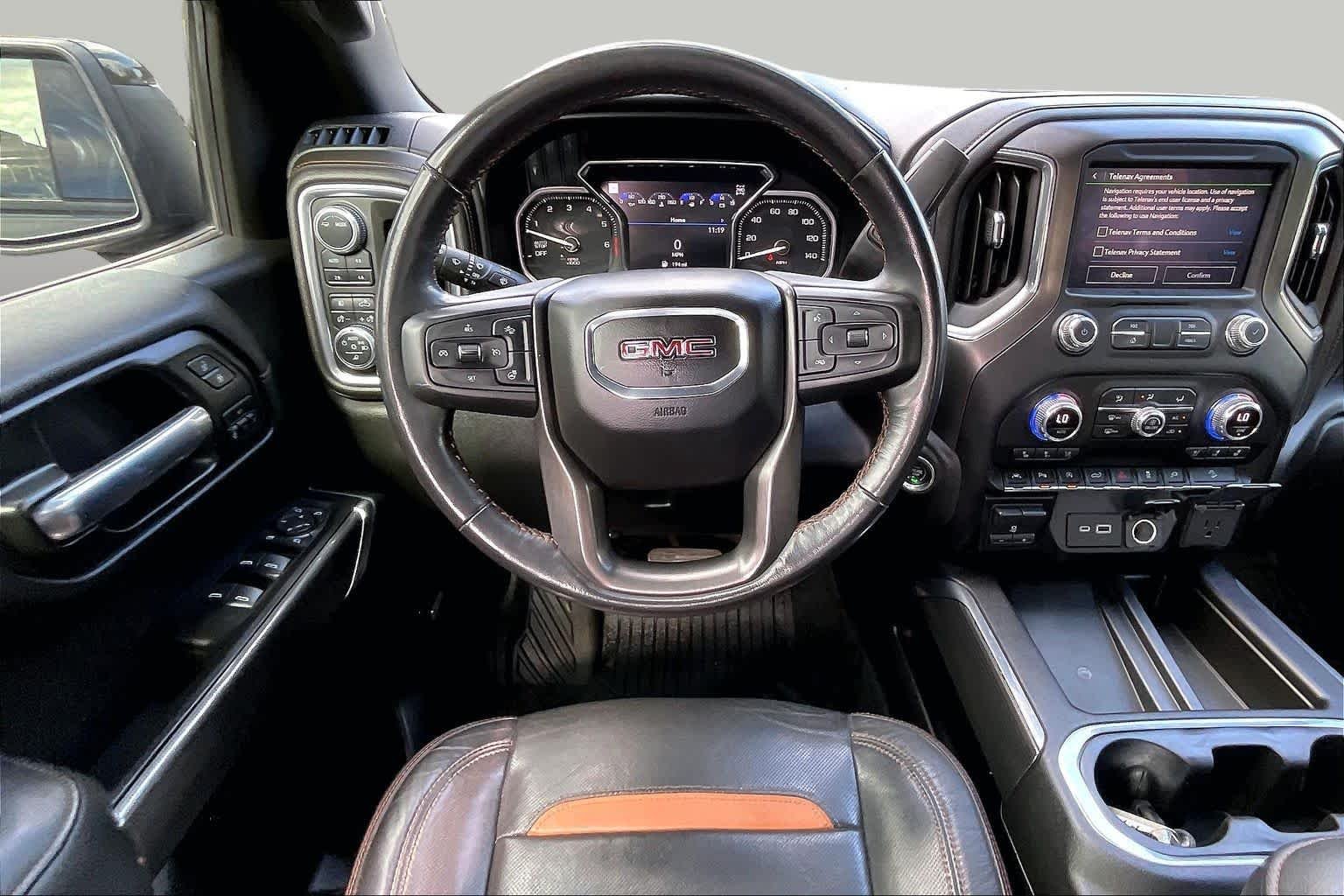 Used 2020 Carbon Black Metallic GMC AT4 image 6