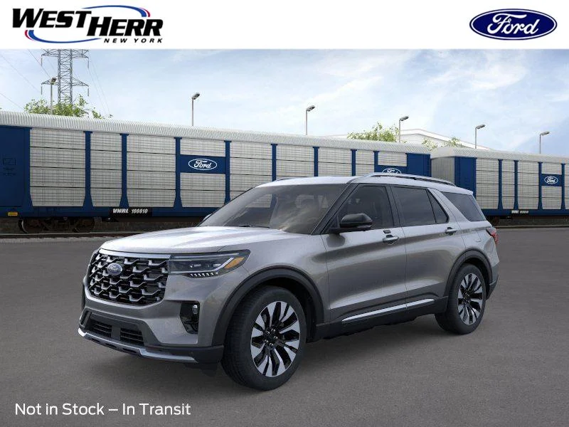 New 2026 Carbonized Gray Metallic Ford Platinum™ image 1