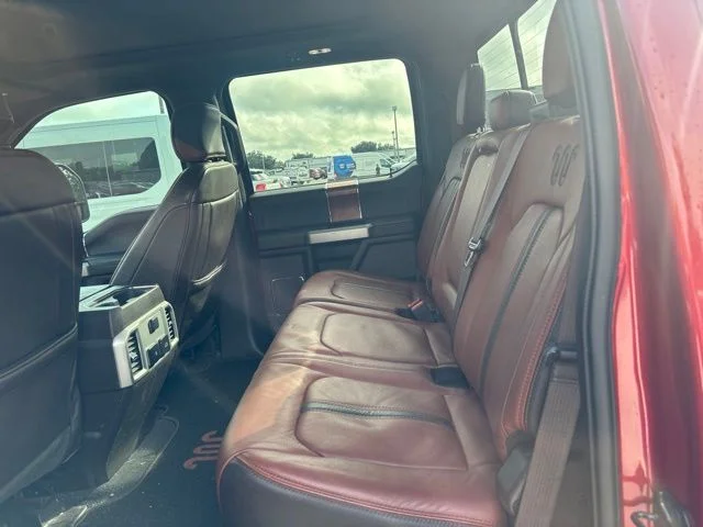 Used 2021 Red Ford King Ranch image 10