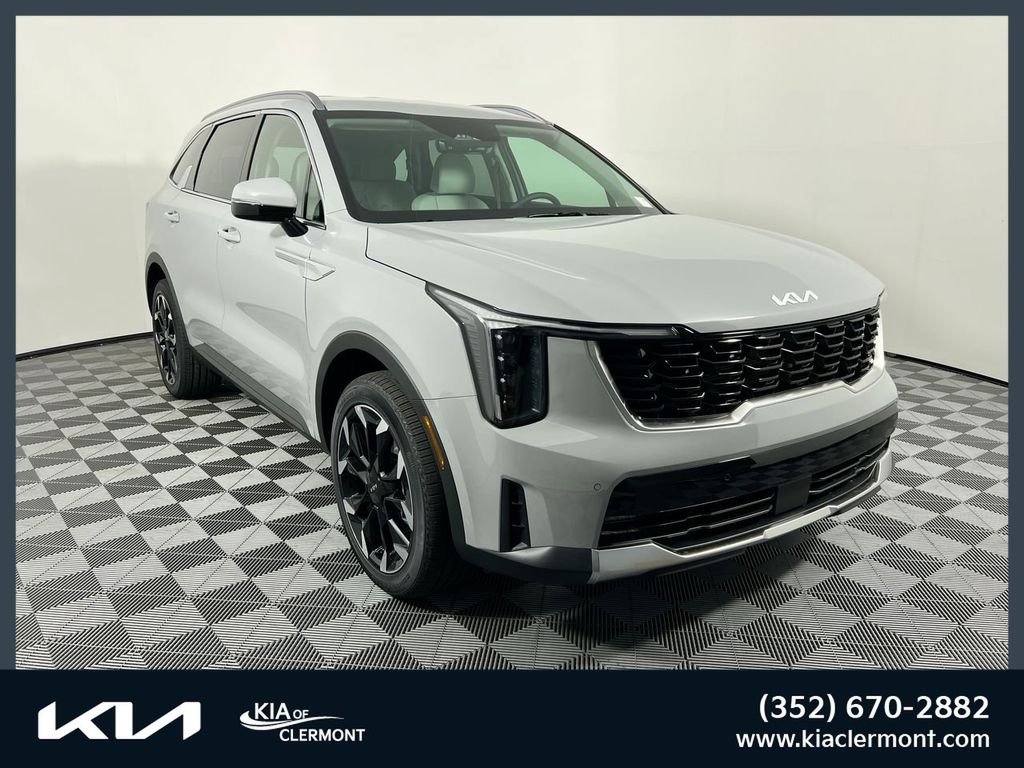 New 2026 Wolf Gray Kia EX image 1