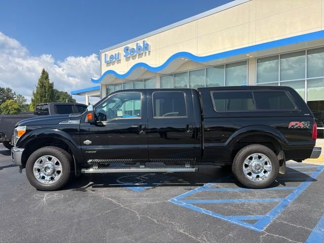 Used 2016 Shadow Black Ford King Ranch image 10
