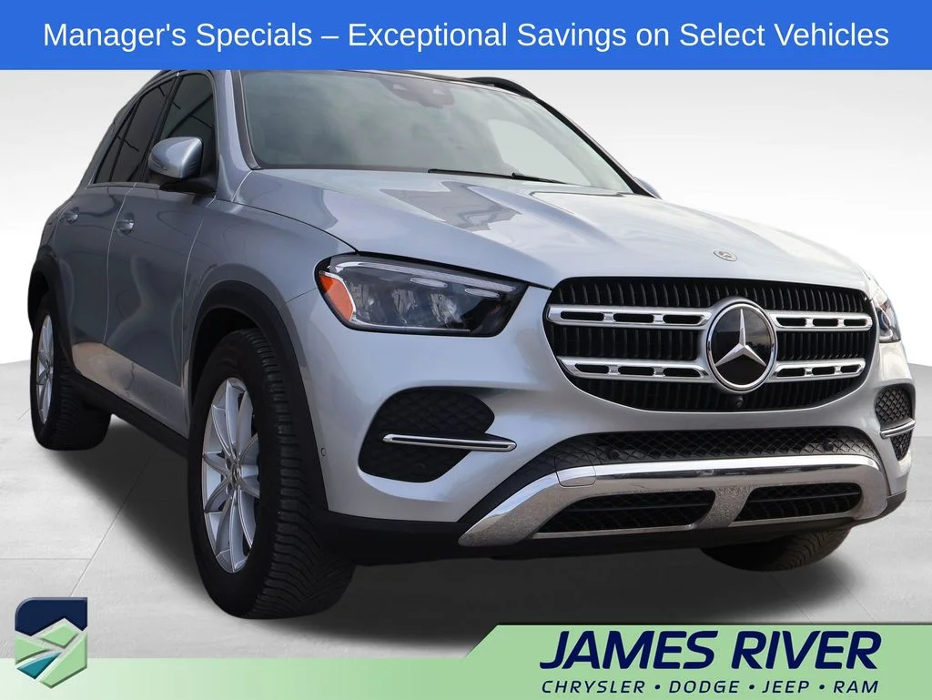 Used 2025 Black Mercedes-Benz GLE 350 image 6