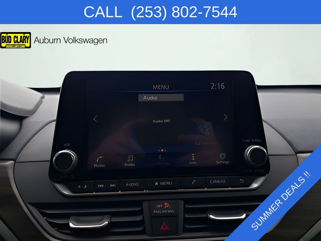 Used 2024 Silver Nissan 2.5 SV image 26