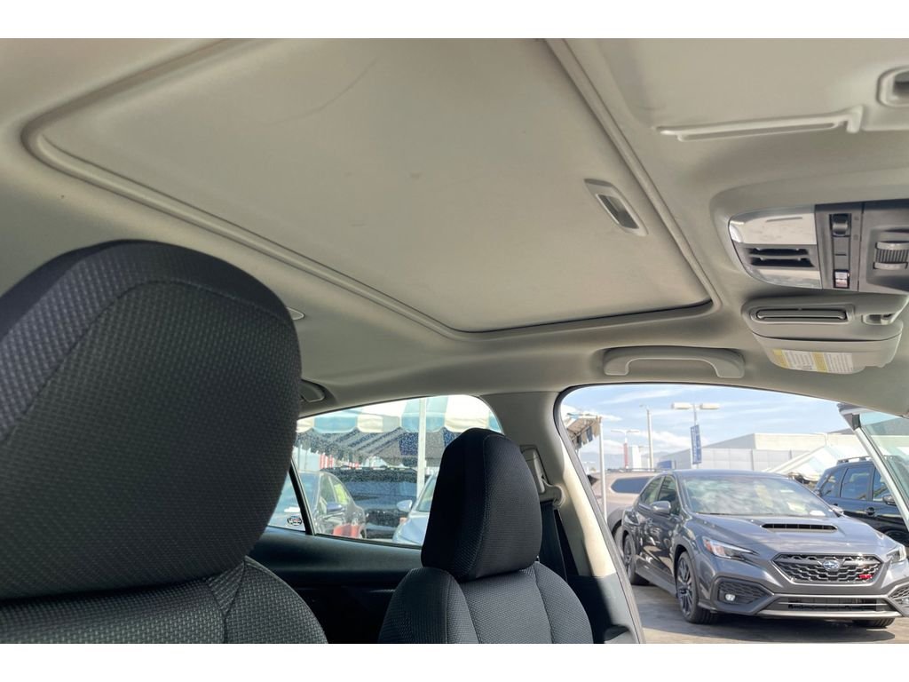 Used 2023 CRYSTAL WHITE PEA Subaru Premium image 20