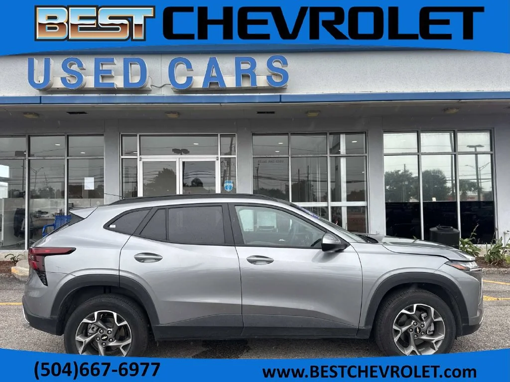 2025 Chevrolet Trax
