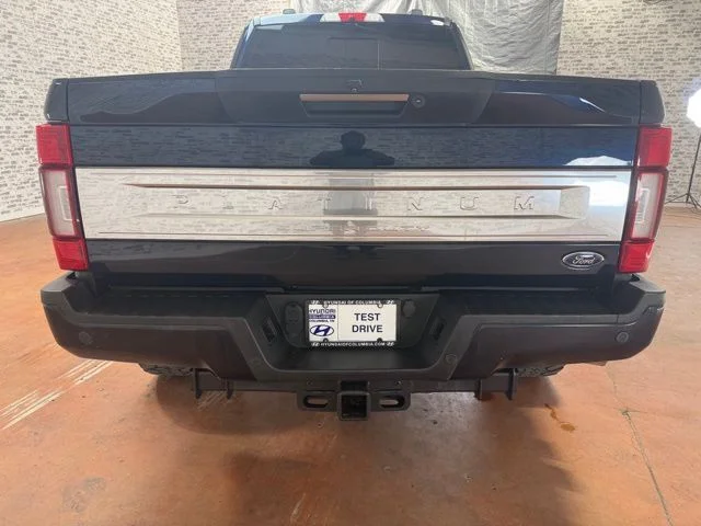 Used 2022 Antimatter Blue Metallic Ford Platinum image 6