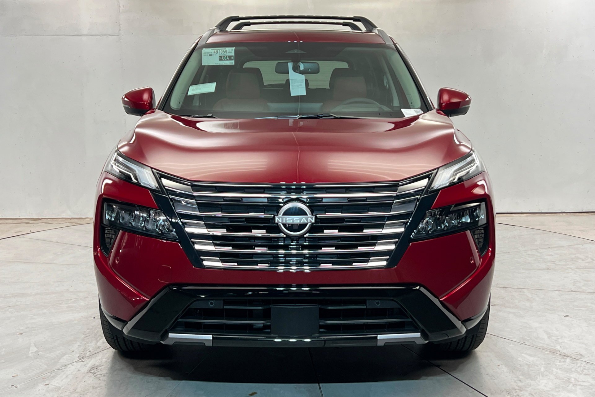 New 2026 Scarlet Ember Tintcoat Nissan Platinum image 9