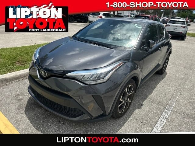 Used 2022 Magnetic Gray Metallic Toyota XLE image 1