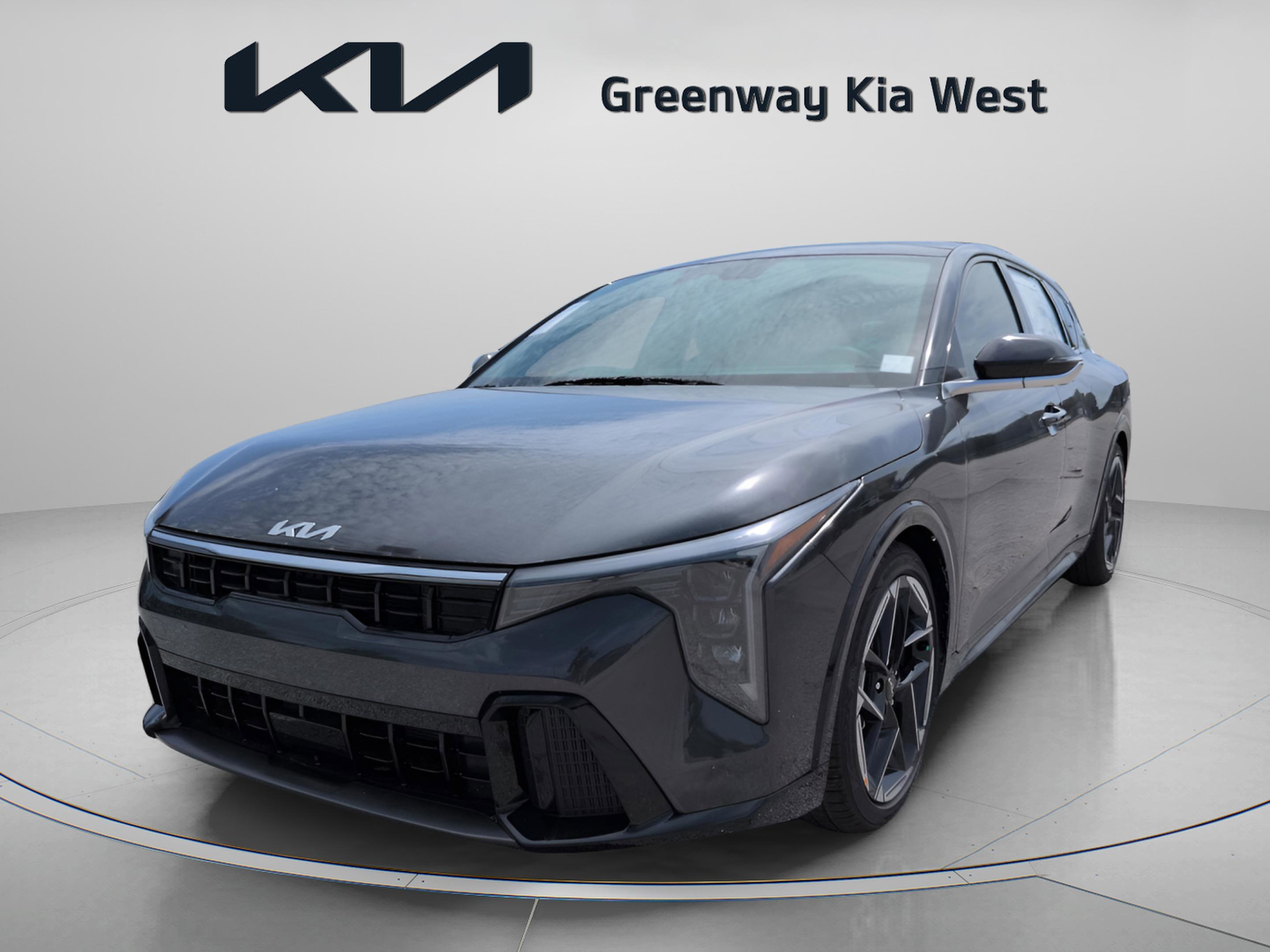 New 2026 Interstellar Gray Kia GT-Line image 4