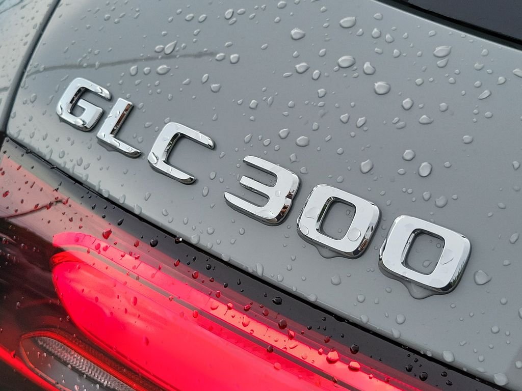 New 2027 MANUFAKTUR Alpine Grey Mercedes-Benz GLC 300 image 7