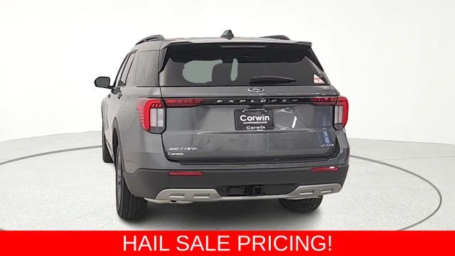 New 2026 Carbonized Gray Metallic Ford Active image 6