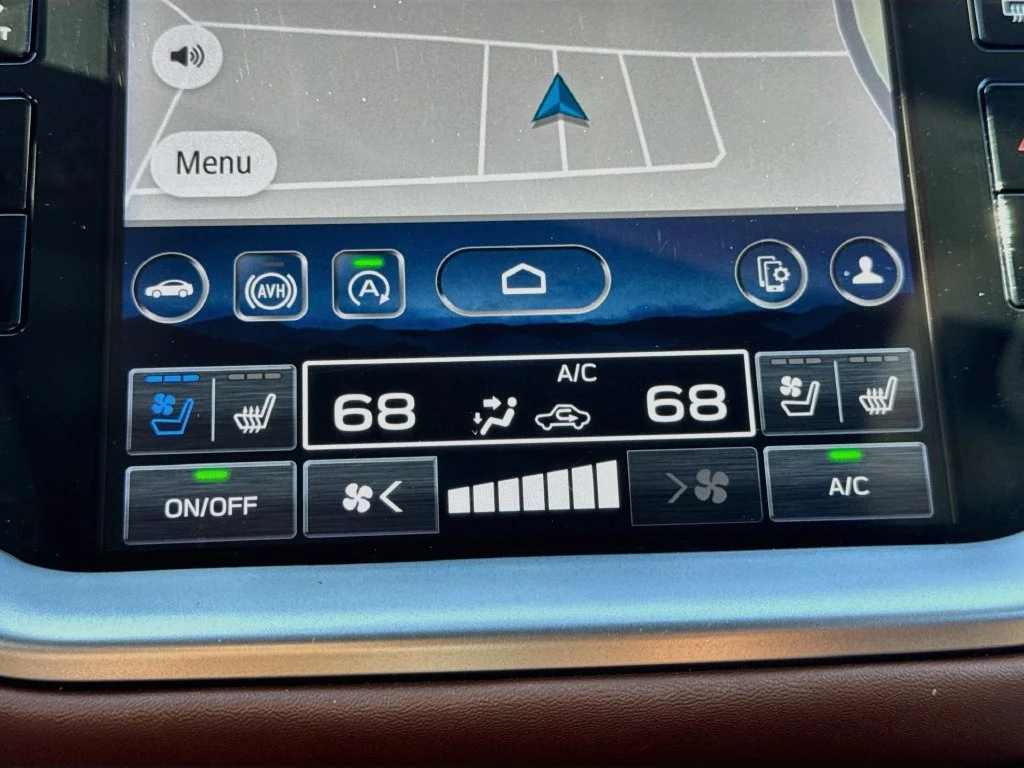 Certified Used 2024 White Subaru Touring image 18