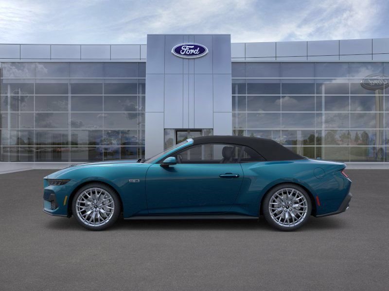New 2026 Adriatic Blue Metallic Ford GT Premium Convertible image 3