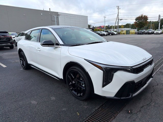 New 2026 Snow White Pearl Kia GT-Line Turbo image 1
