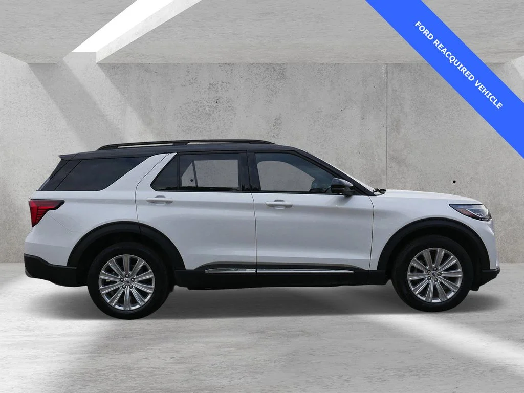 Used 2025 Ford Explorer Platinum with VIN 1FMUK8HH2SGA30062 for sale in White Bear Lake, Minnesota