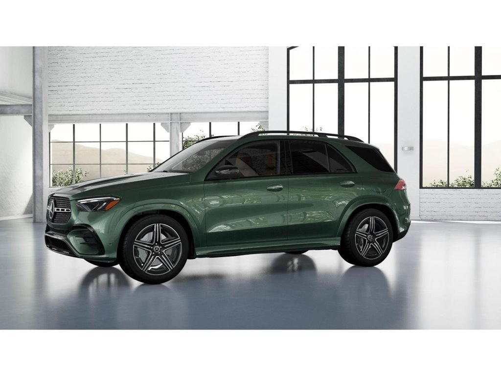 New 2026 MANUFAKTUR Ireland Mid Green Metallic Mercedes-Benz GLE 450 image 79
