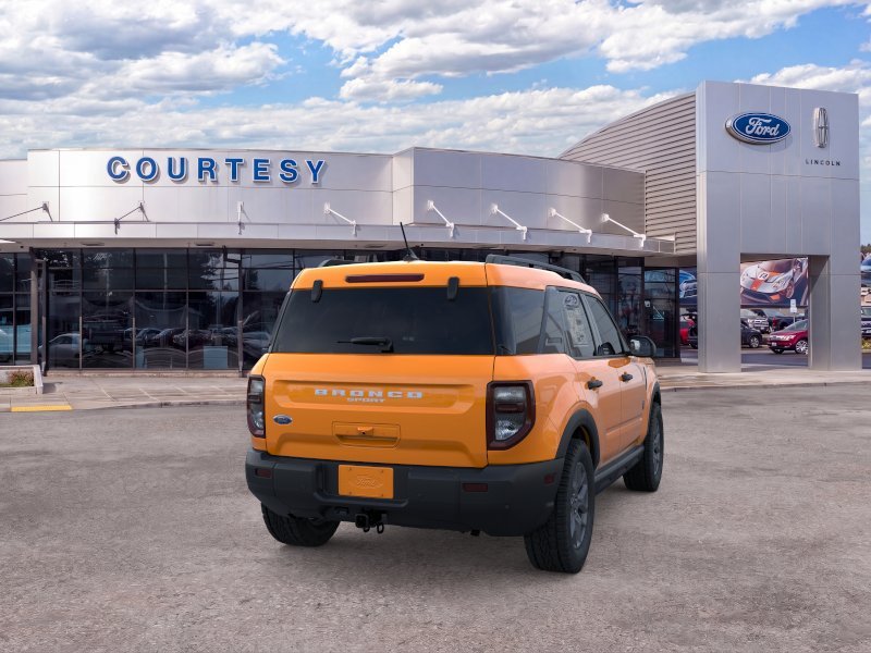 New 2026 Orange Fury Metallic Tri-Coat Ford Big Bend® image 8