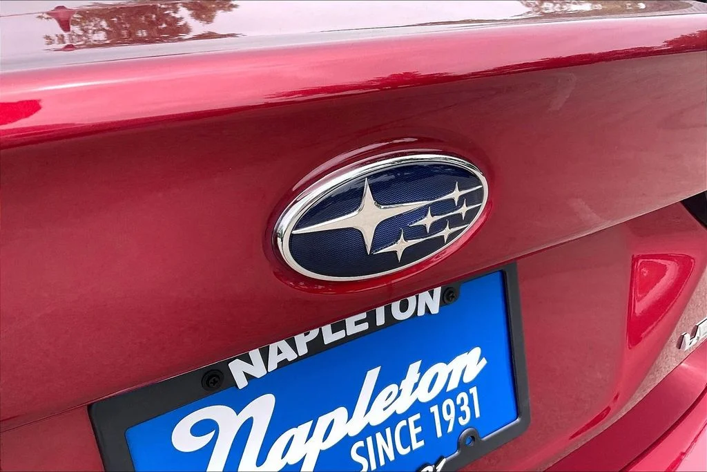 Used 2023 Red Subaru Premium image 31