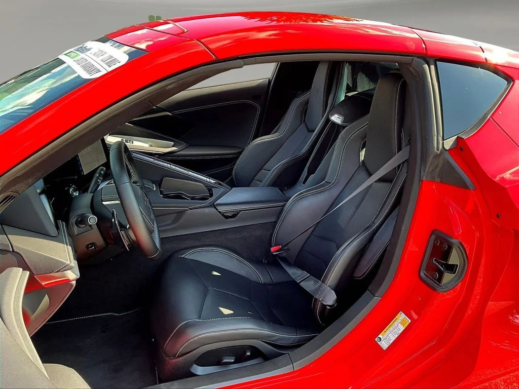 Certified Used 2025 Red Chevrolet Stingray image 24