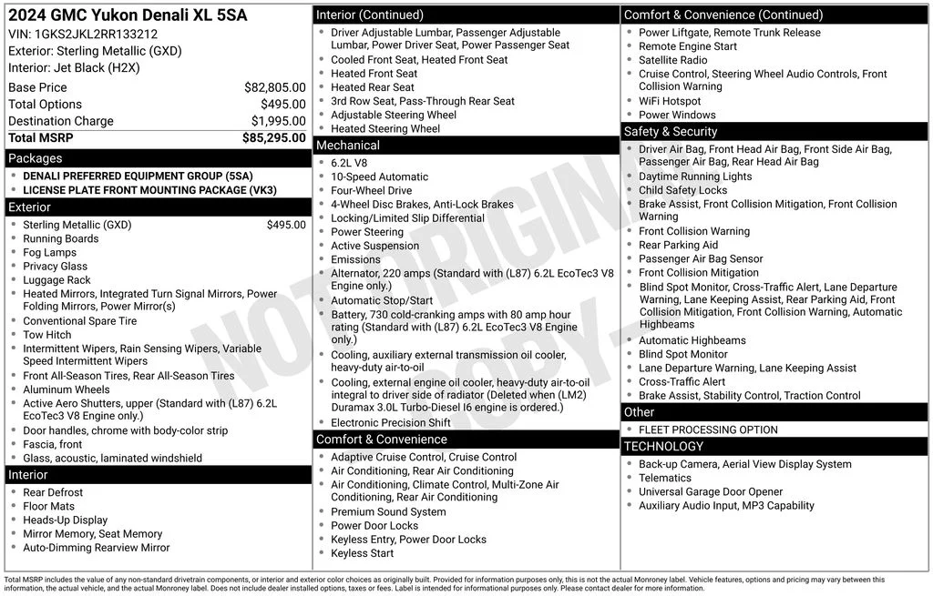 Used 2024 Silver GMC Denali image 4