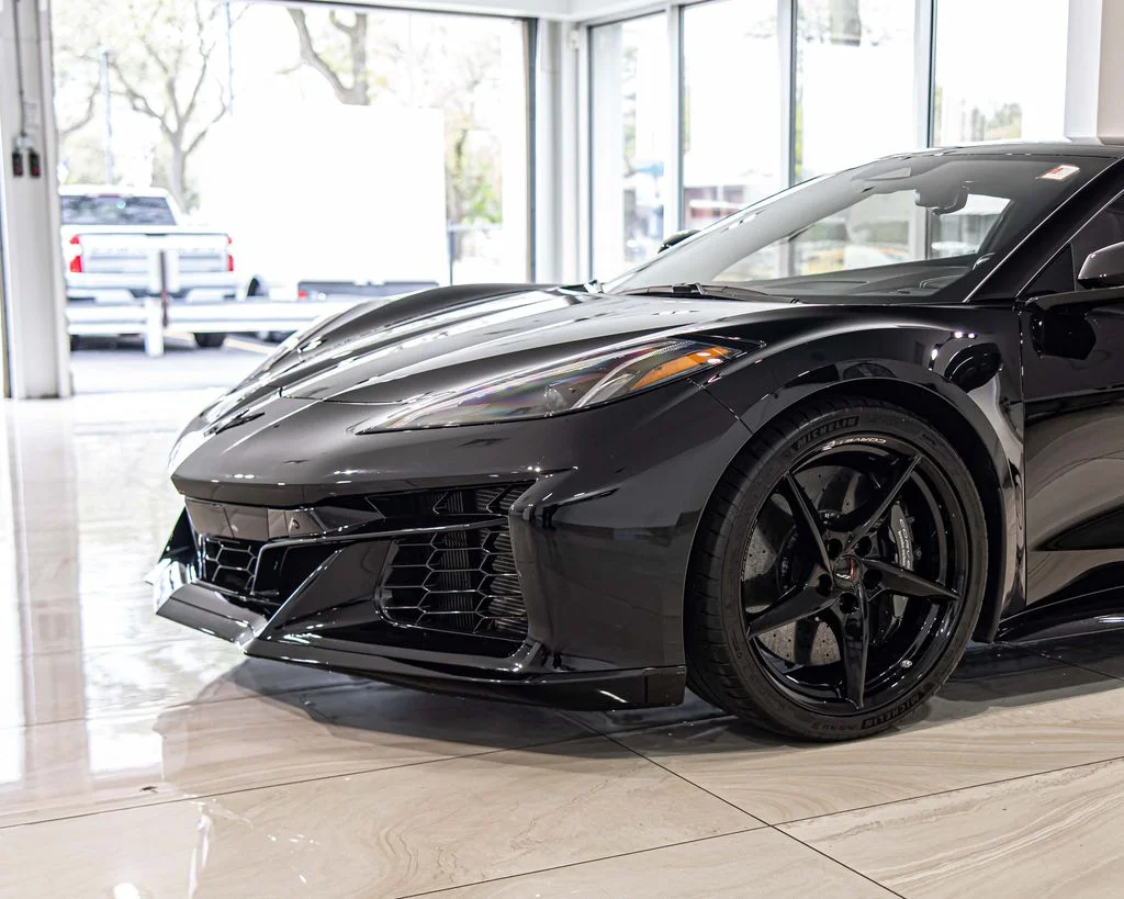 Used 2025 Black Chevrolet E-Ray image 4