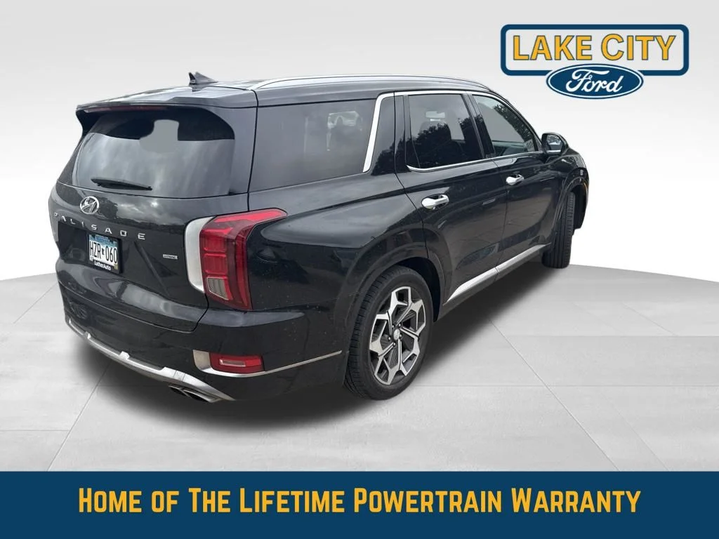 Used 2022 Hyundai Palisade Calligraphy with VIN KM8R7DHE1NU440086 for sale in Lake City, Minnesota